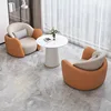 Orange and white