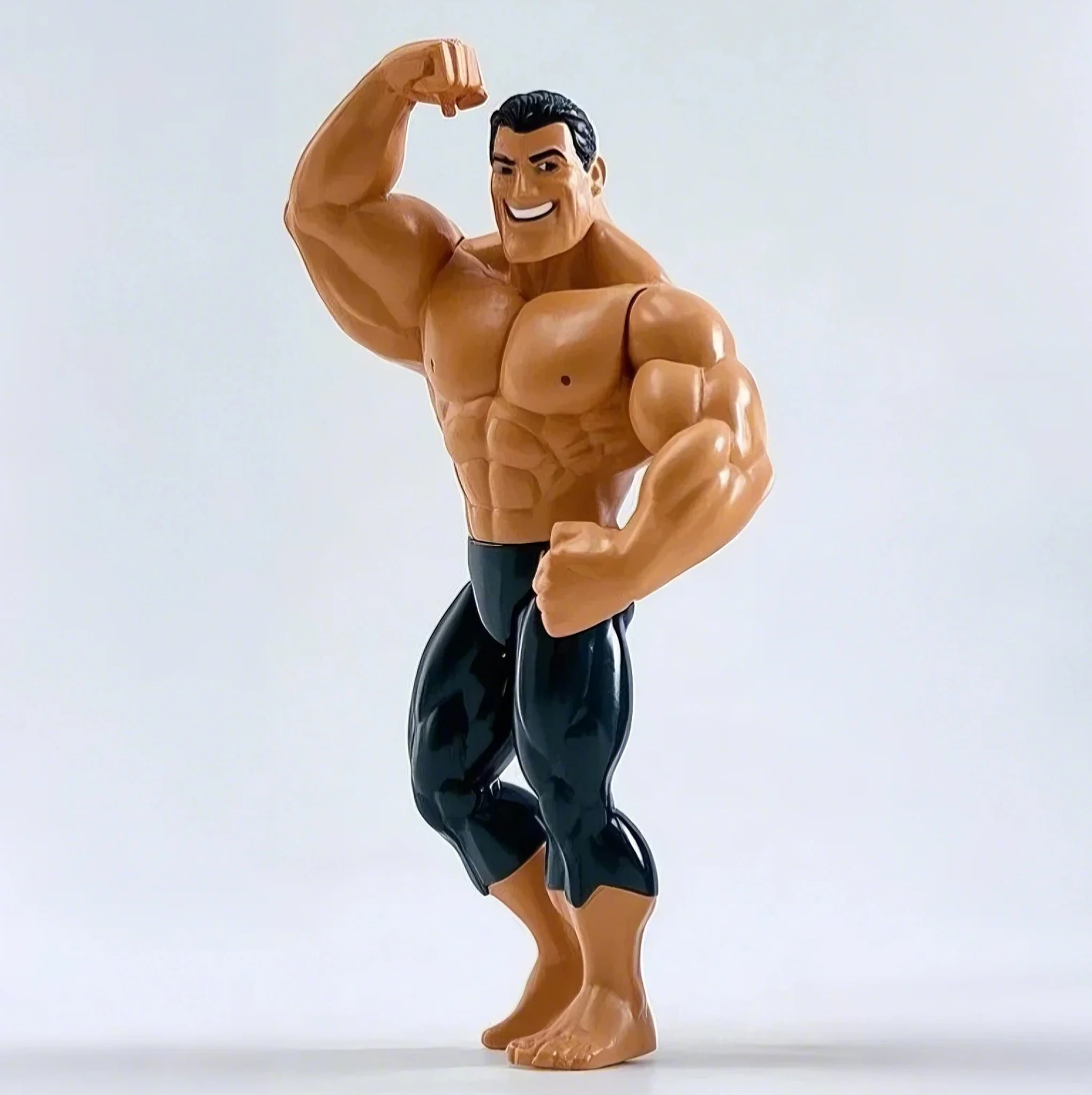 Custom Action Figure Model PVC & Plastic Collectible Vinyl Art Toys Strong Man Toy Dolls Gift