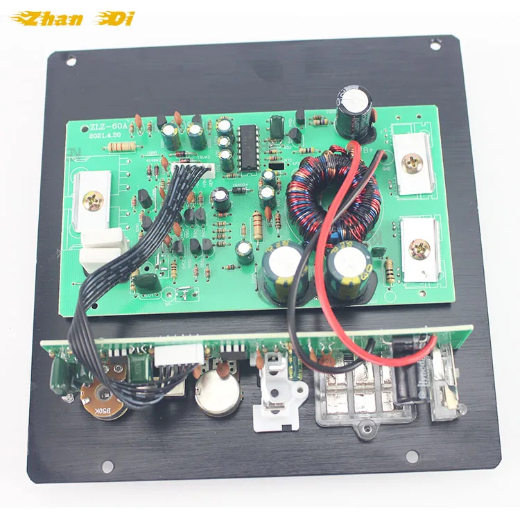 Amplifier Board High Quality Rms Power 120W 12V HiFi High Power  Subwoofer Amplifier Board Car Audio Amp Player