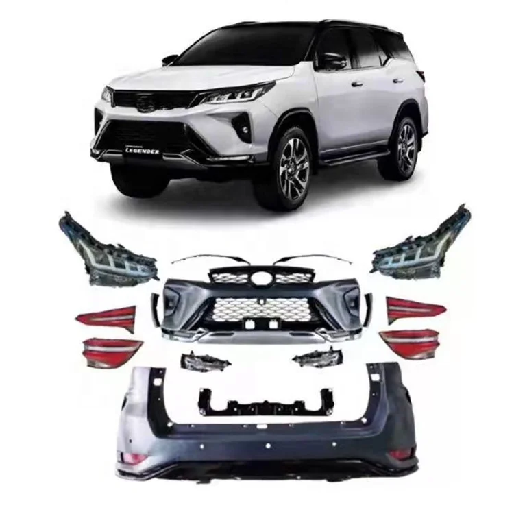 4x4 Body Kits For Fortuner 20162020 Upgrade To Fortuner Legender 2021