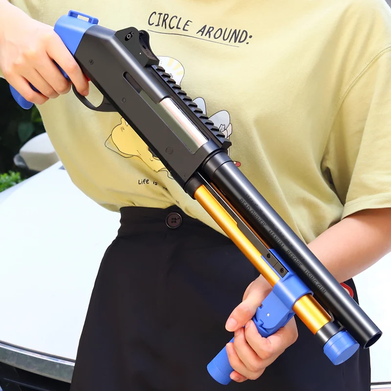 Adult Adventure Simple and Exciting Simulation Shooting Outdoor Entertainment Soft Bullet Gun