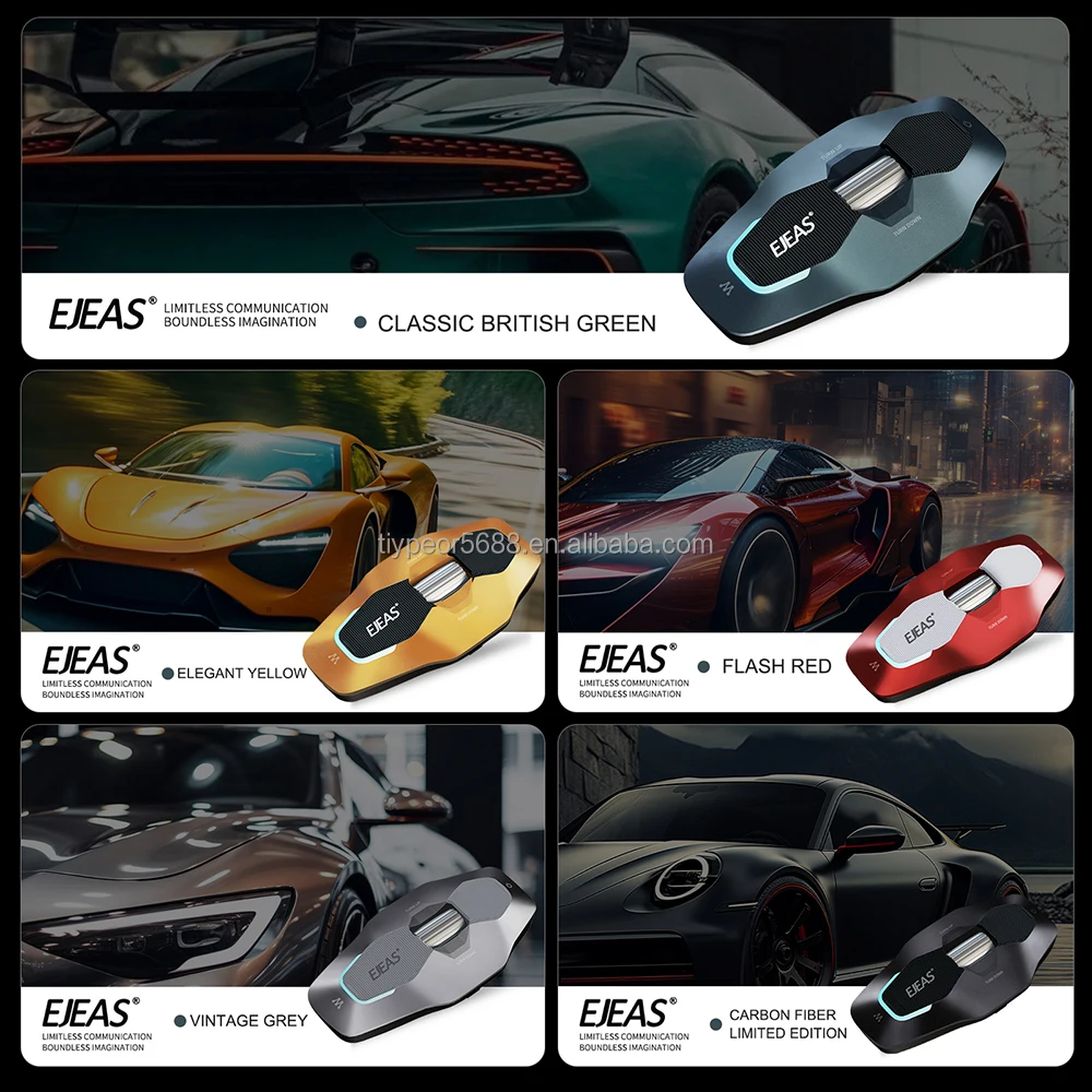 product tiypeor ejeas x10 mesh communication system full duplex motorbike helmets headset 10 riders motorcycle intercom-9