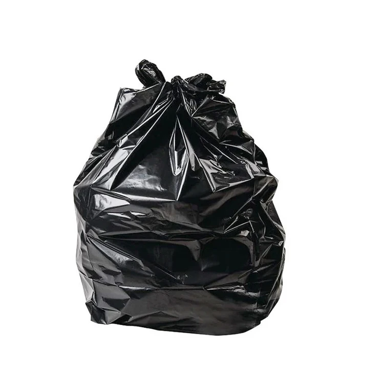 Eco Bag Heavy Duty Refuse Sacks Black 20 x 100ltr 