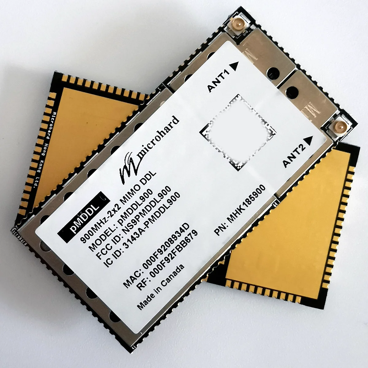 Microhard Pmddl900-Oem 900mhz 2X2 MIMO Data Link - 1W Power