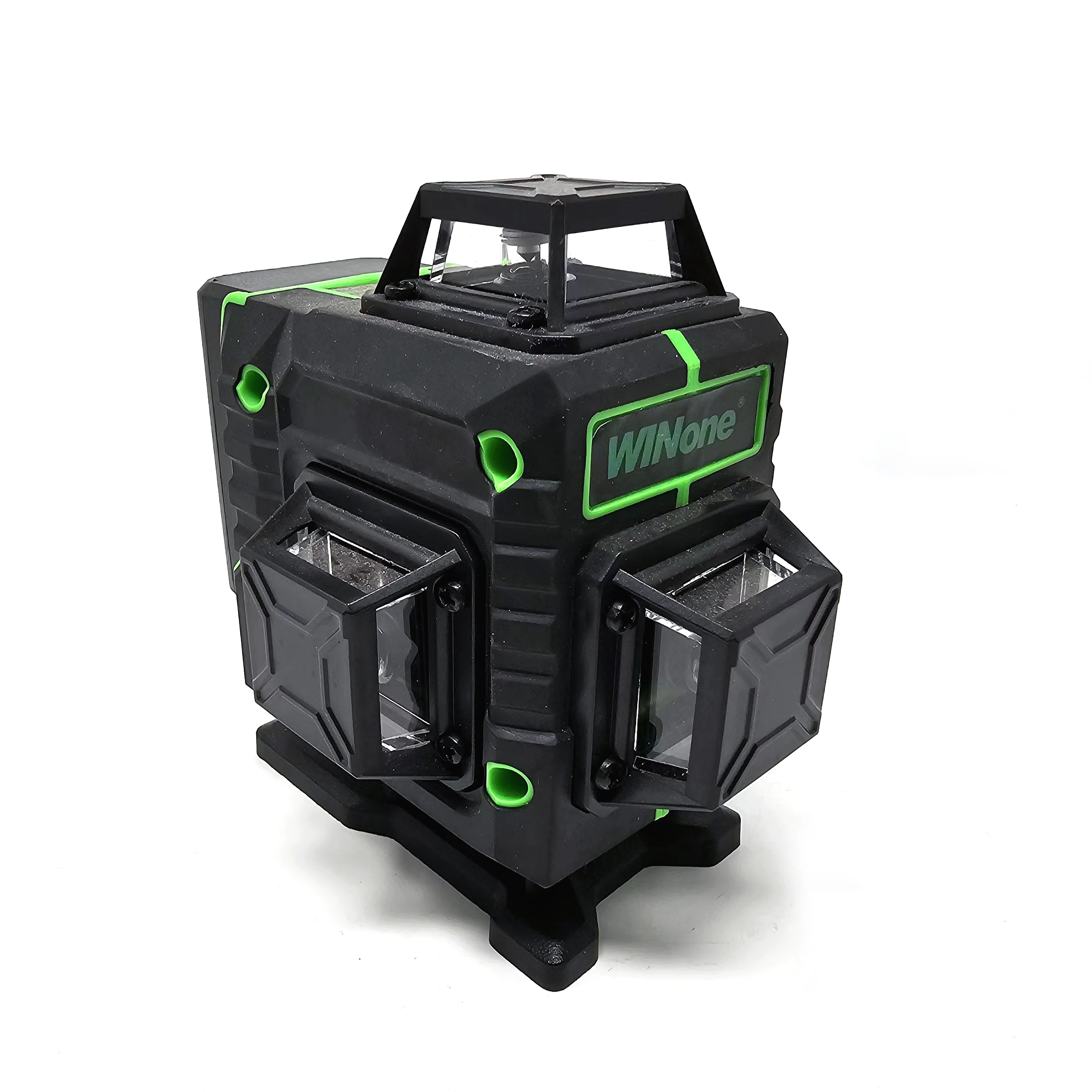 Automatic Self Leveling Cross Line Laser Level Red OEM Box Power Style Packing Diode Wave Plastic Pendulum BATTERIES Color Beam
