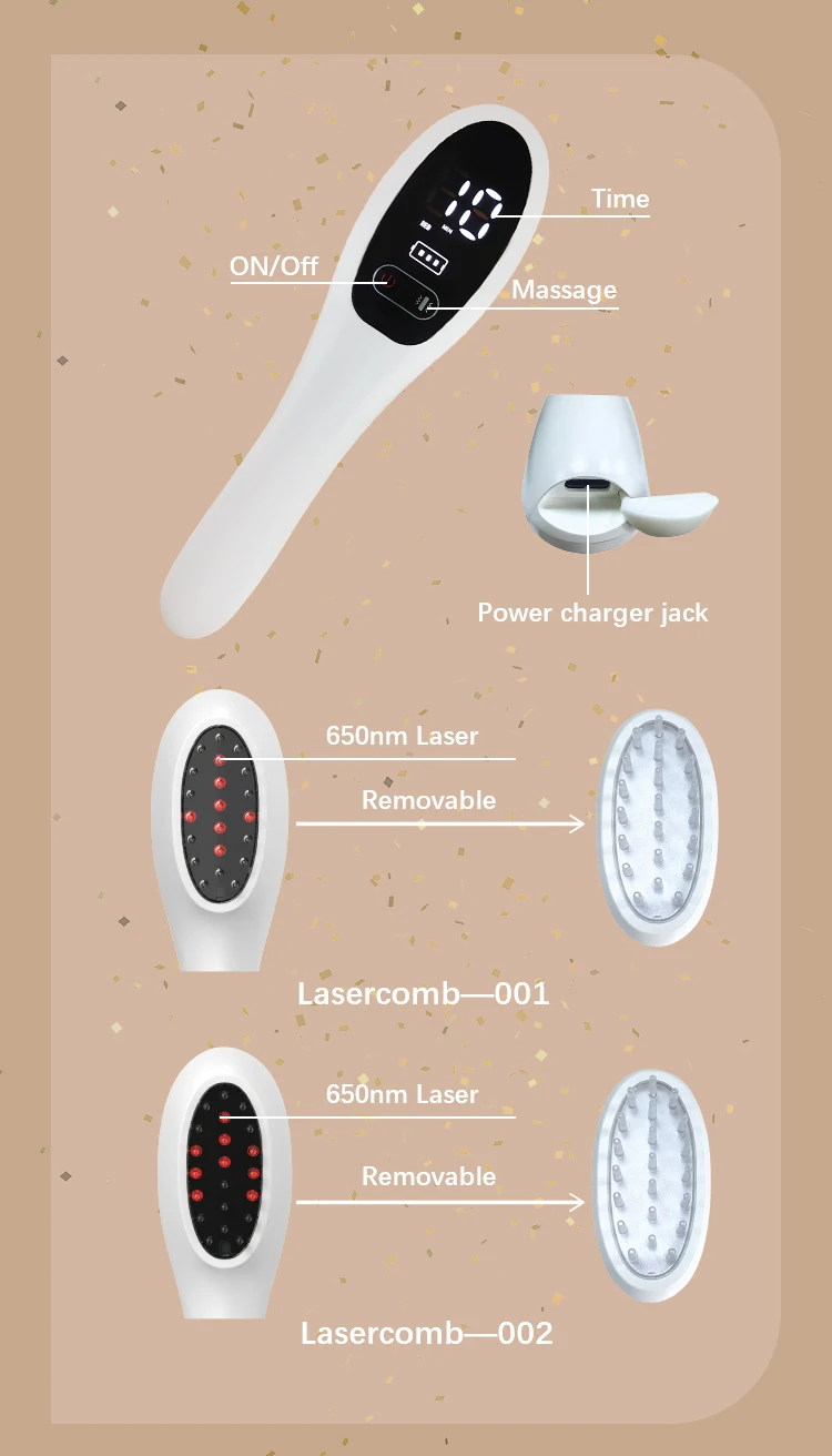 laser hair growth comb