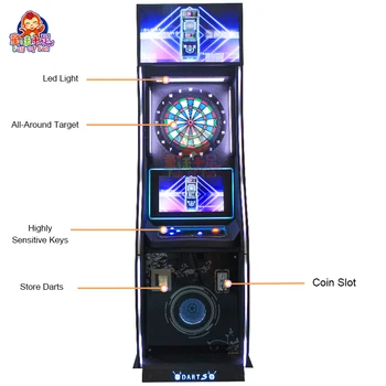 ダーツライブ 商業用ダーツマシン 業務用ゲーム機 45*66*225cm ダーツライブ 商業用ダーツマシン 業務用ゲーム機 45*66*225cm