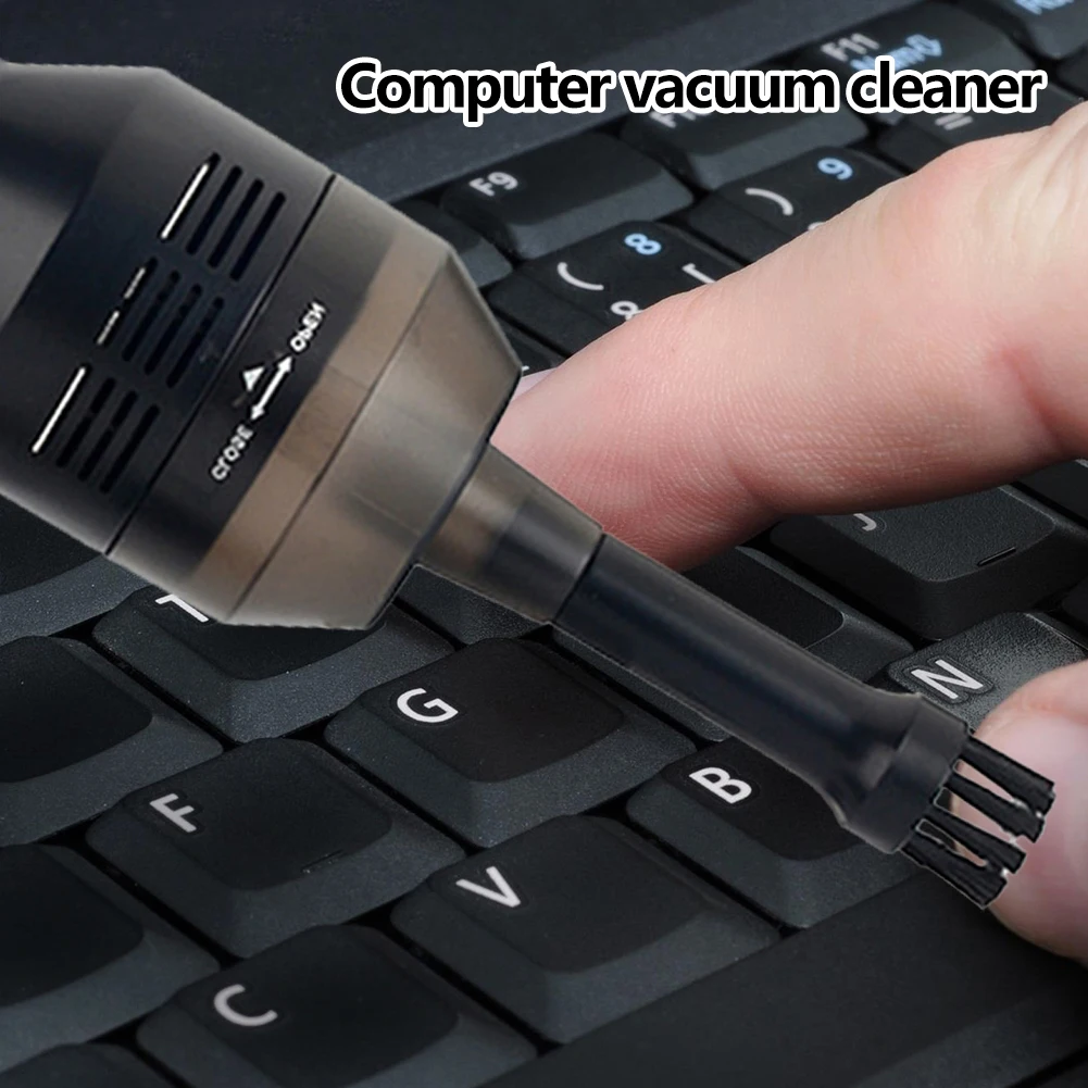 Mini Souffleur USB pour ordinateur (clavier, bureau, etc.)