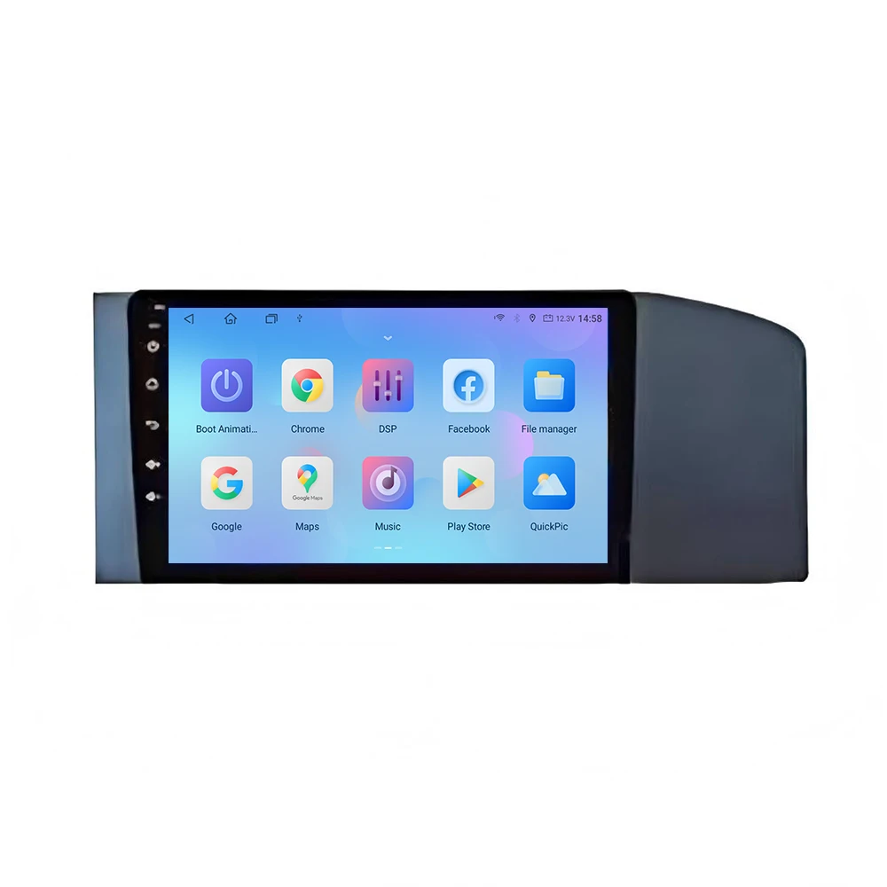 9 Inch Android Car Stereo for Dongfeng Fengshen E70 (2020-2022