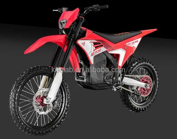 チエピー 37KW Arctic Leopard Cheetah EXE880 Electric Dirt Bike - 78MPH