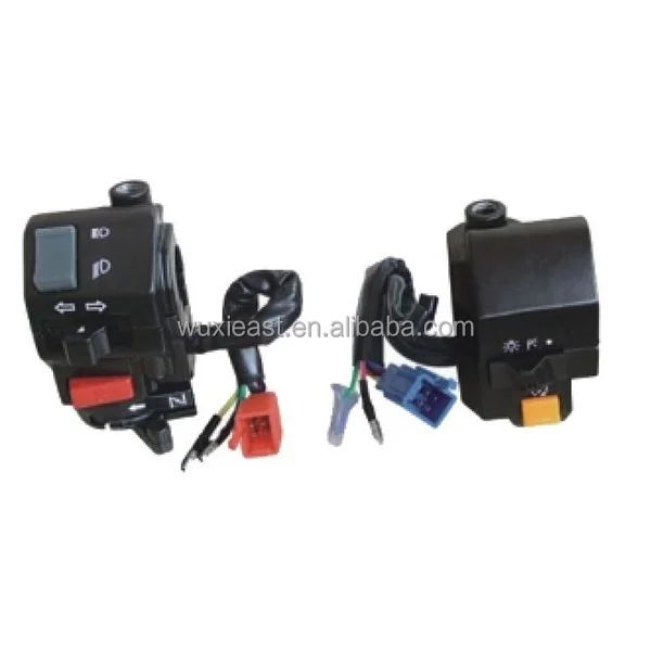 Заводская оптовая продажа универсальный переключатель для мотоцикла пластиковый руль вкл. Выкл. Кнопка остановочного