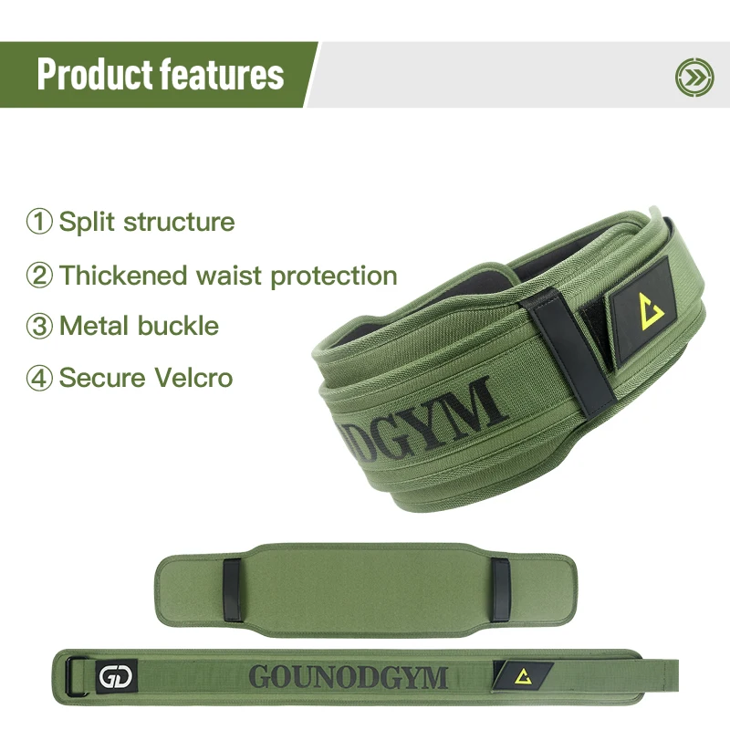 New Design High Quality Custom Logo Power Lifting Unsex Belt Exercise