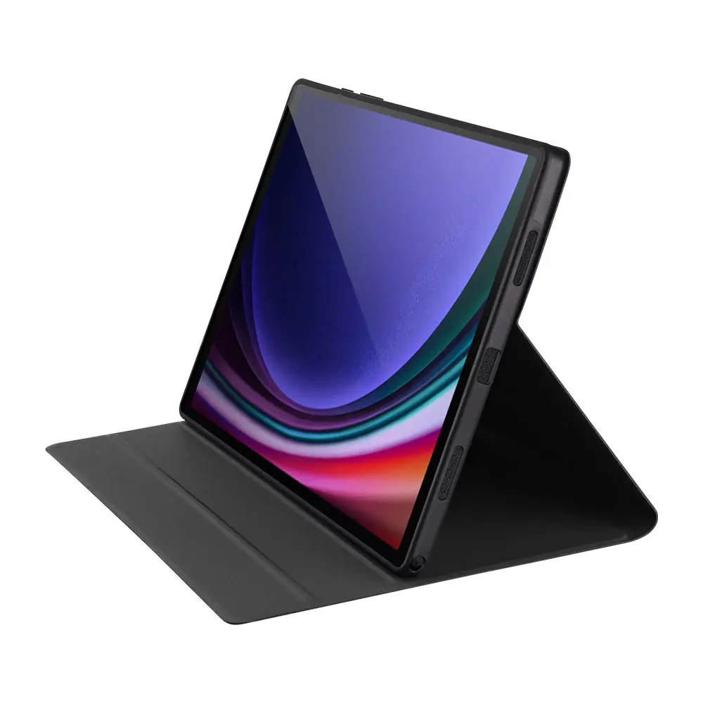 Tablet Case for Galaxy Tab S9 Plus Ultra Cover Fe Armour Leather Book Cover for Samsung