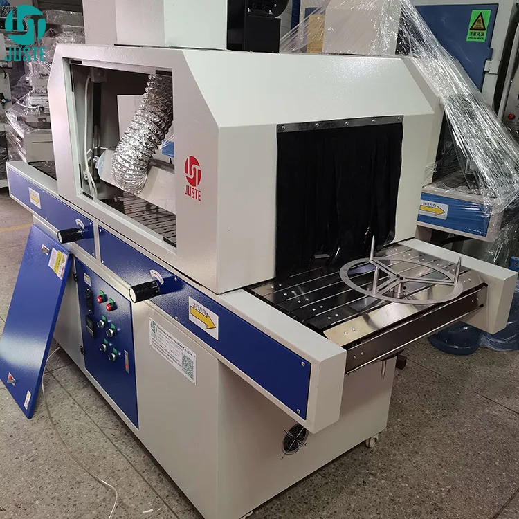 Custom Fixture Jig UV Curing Machine Manufacturer Led 600Mm Conveyor UV Dryer for Wood Paint Flexo Varnised Panels Glue Gto52