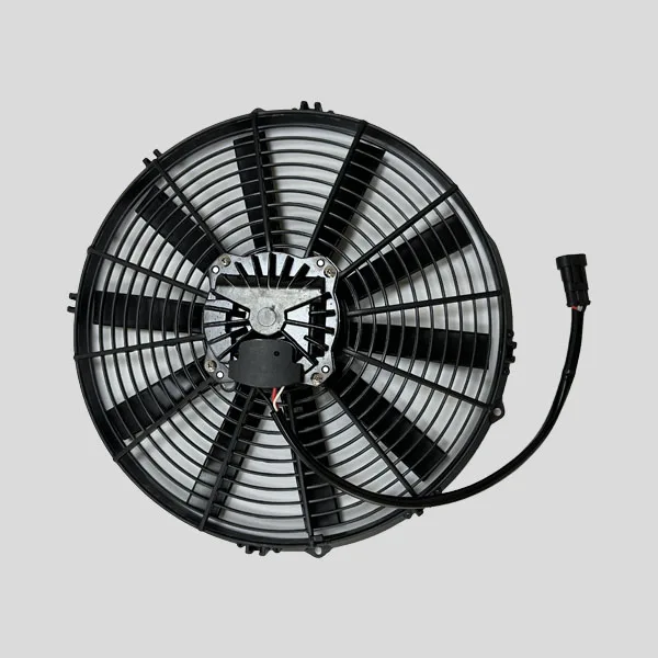 Axial Condenser, SPAL, 24V, Brushless - detail 8