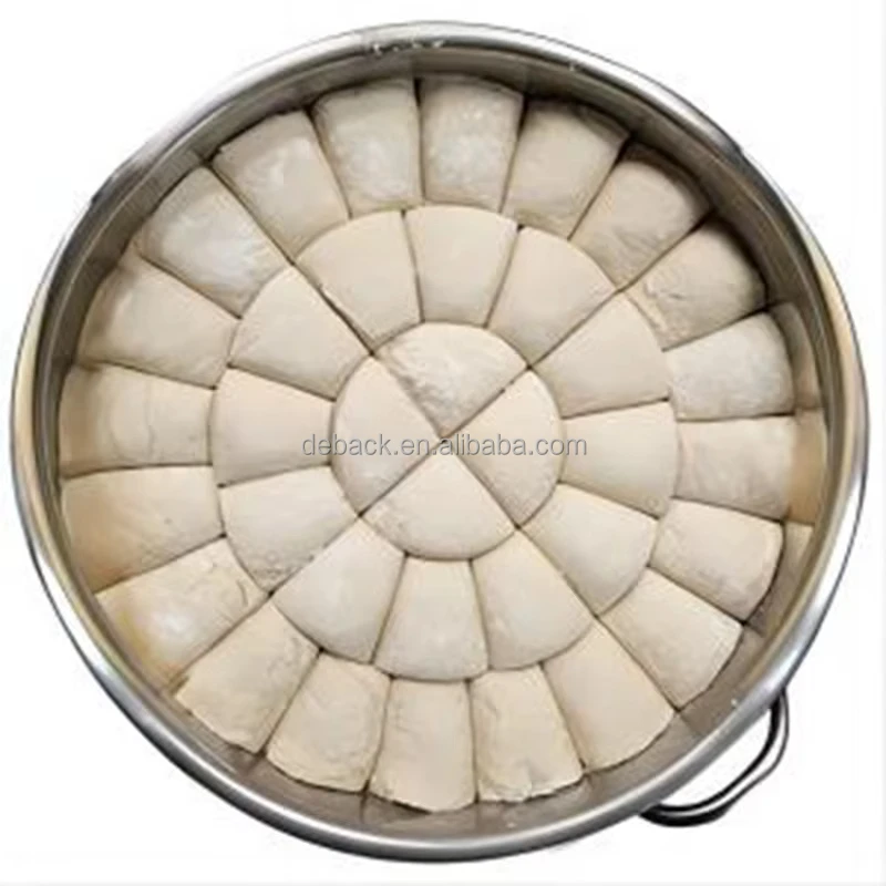 Commercial Industrial Automatic Electric Dough Divider Cutter for Bakeries-New 20pcs/min Wheat/Milk/Sugar/Flour/Corn/Egg