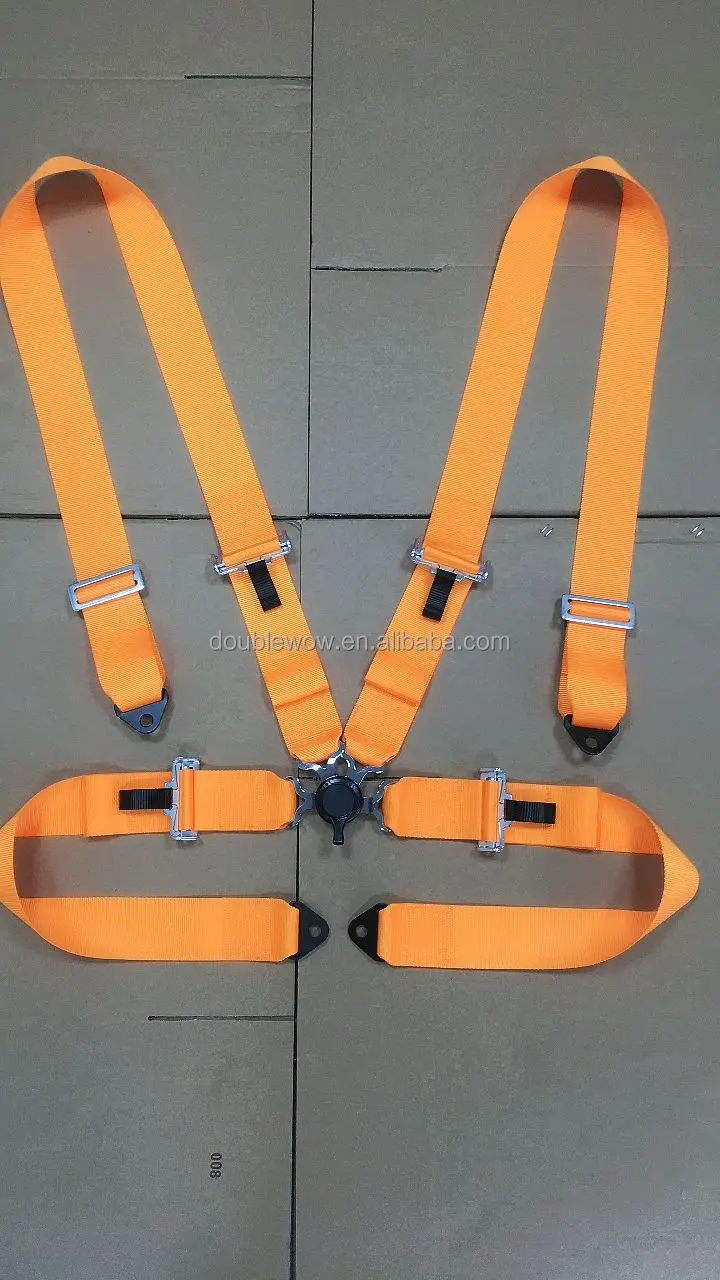 Vr Sim Racing Seatbelt Quick Release Cam Lock 3 Inch 4 Points Safety