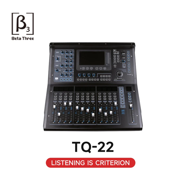 Audio mixer with effects TQ-22 digital mixer professional audio