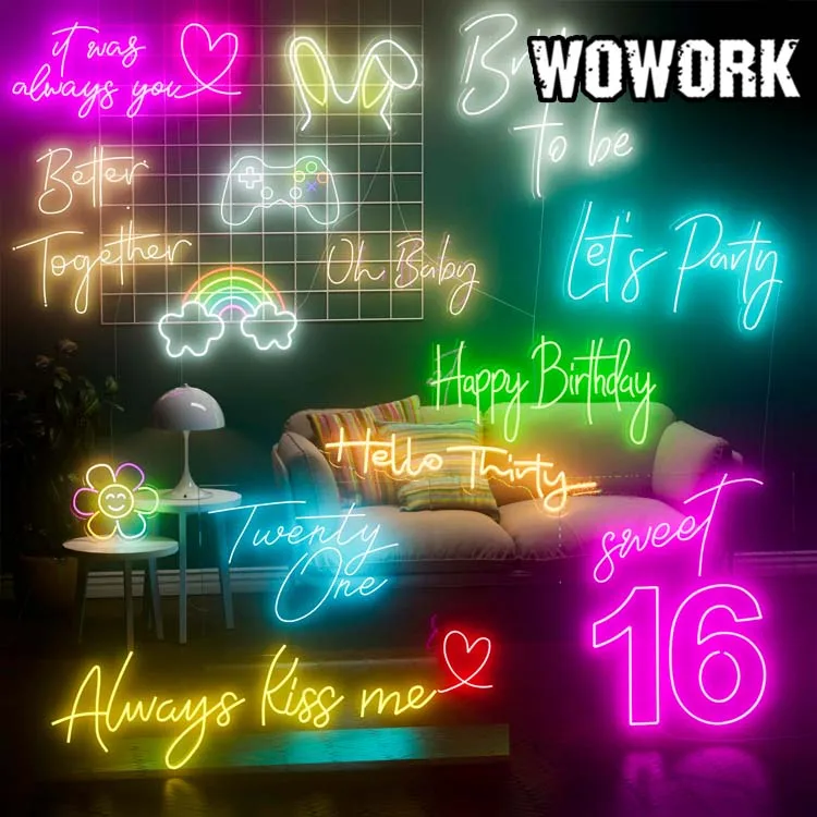 Neon Led Lights - WOWORK -direct factory