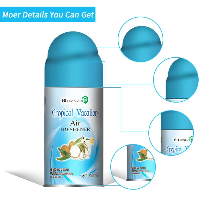 Flower Fragrance Spray Deodorant Air Freshener Gel Fragrances Air