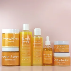 Hot Selling Glowing Skin Products Sea Moss Turmeric Scrub with Low Price