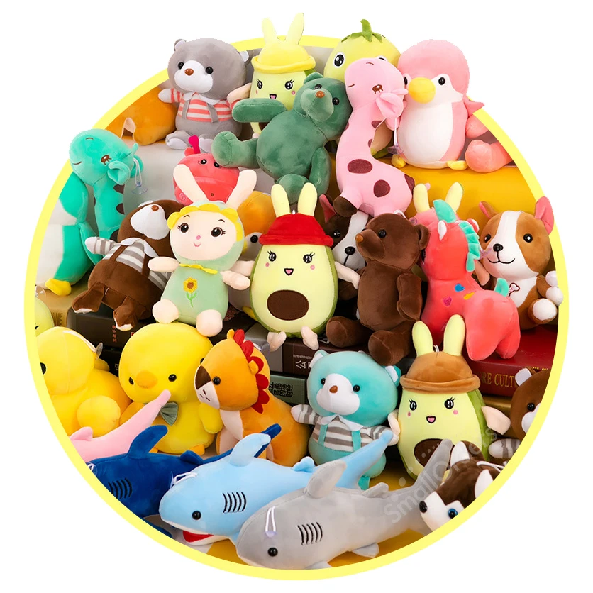 Custom stuffed soft animals plush toys