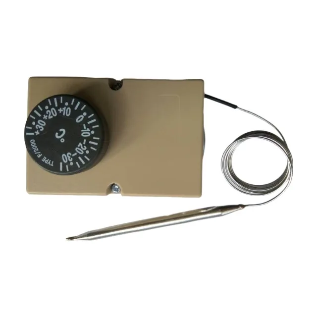 2024 Factory Direct Wholesale Electric Temperature Controlled Thermostat F2000 Thermostat Controllers for Refrigerator