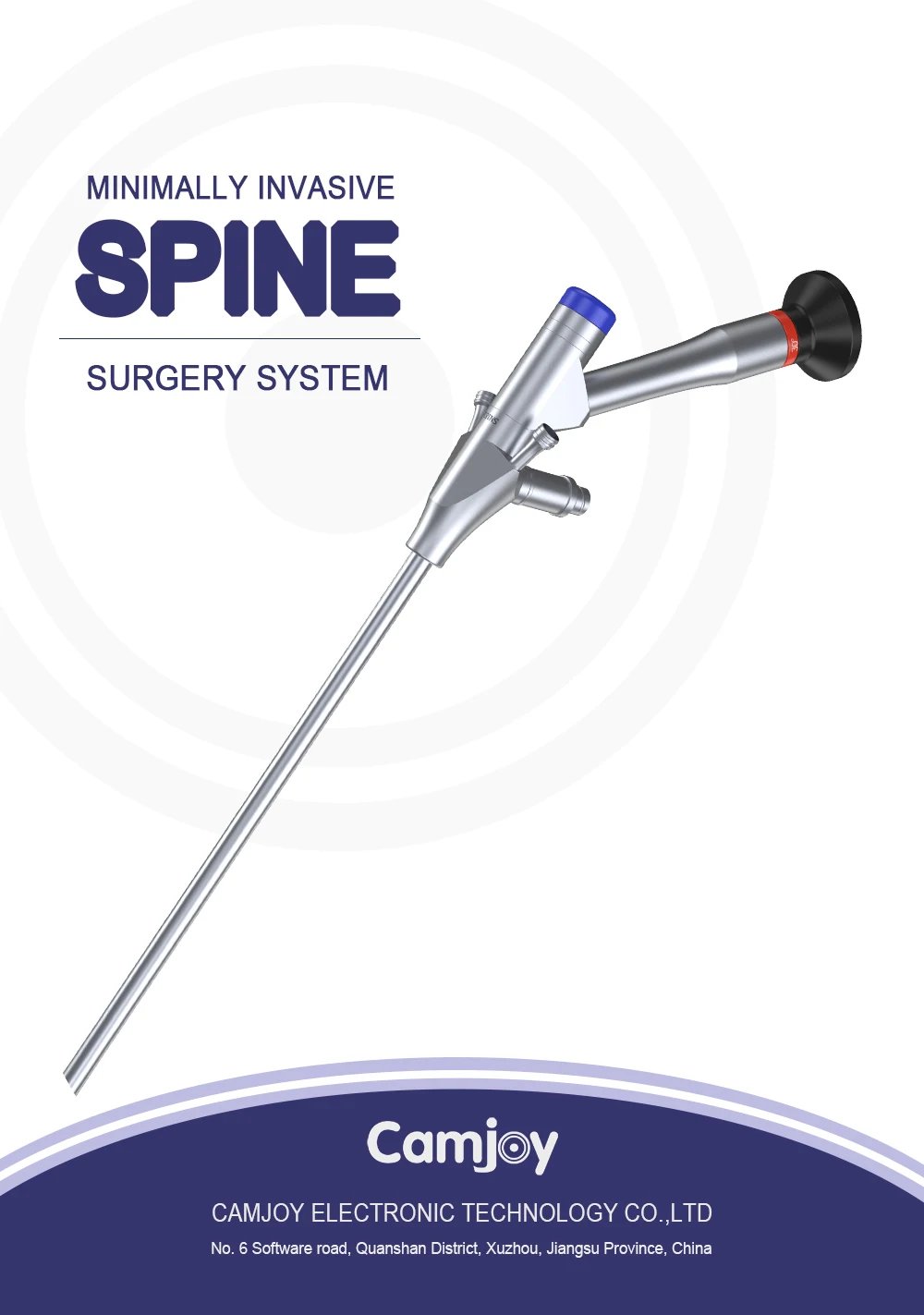 Medical Spine Endoscope Endoscopic Instruments Foraminal Transforaminal