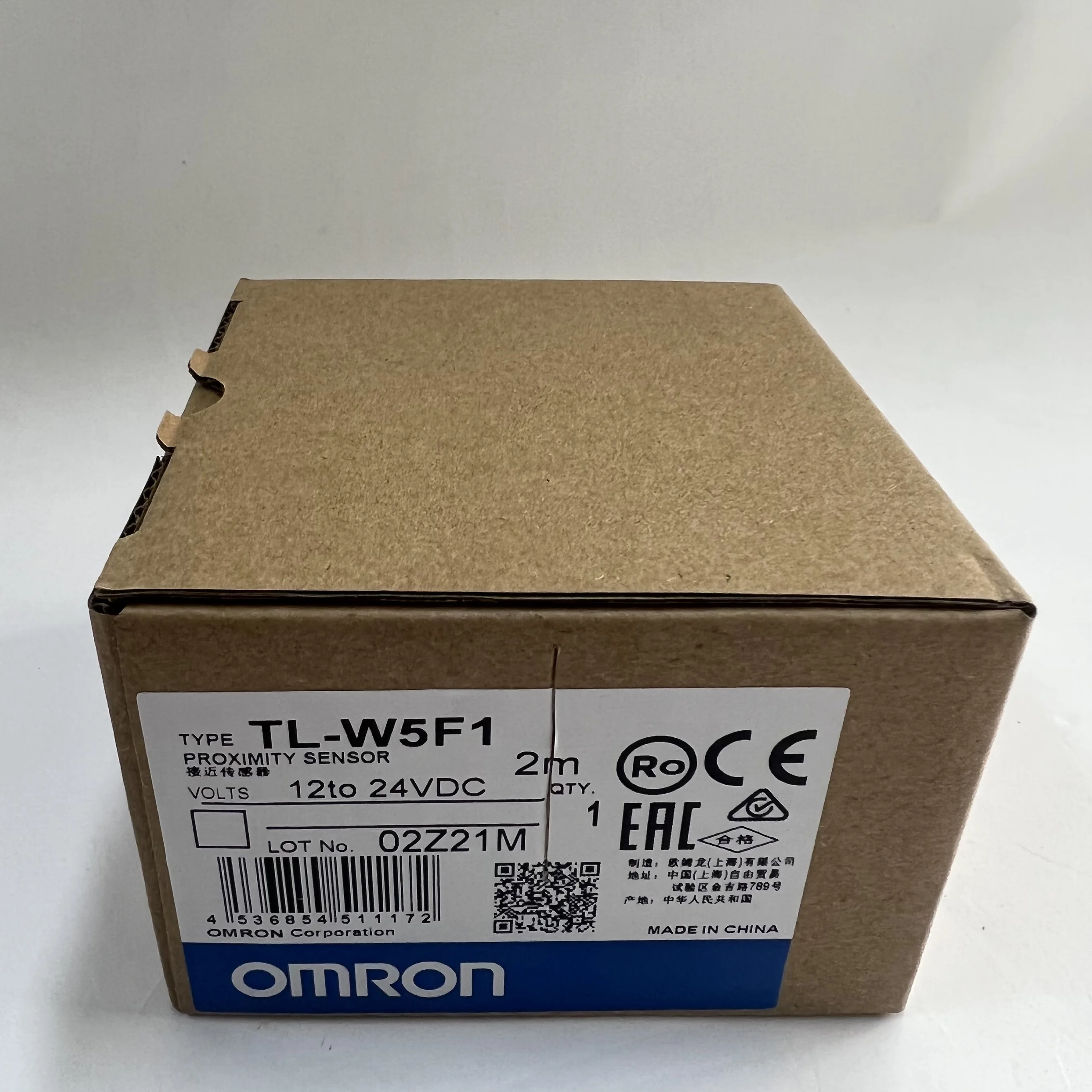 Omron Proximity Sensor TL-W5F1