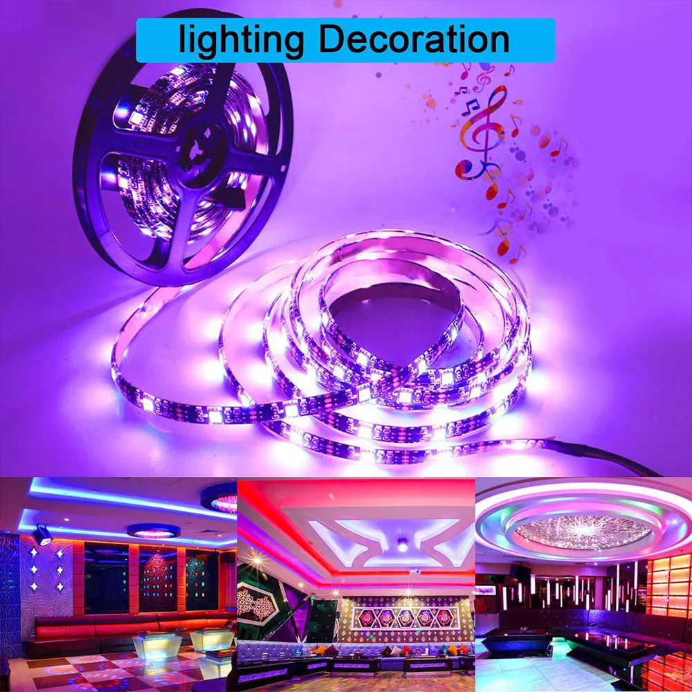 Rgb Led Strip Cheap Price 12v Digital Led Strip Light Rgb 10m Smd5050