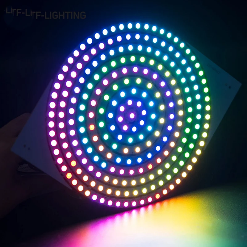 Anello LED WS2812 - 24 LED RGB Programmabili Per Arduino, PIC, Mbed - Foto 9