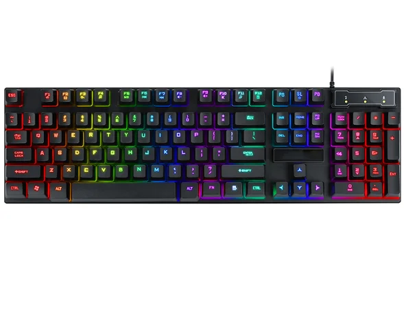 Gaming Keyboard Mouse Combos Wired Keyboard with Backlight Waterproof Computer Game Keyboards Gamer Gaming Mouse Set