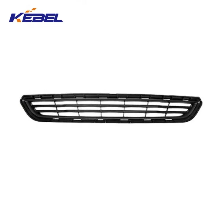 Auto Spare Body Parts Mat Front Grille Lower OEM D2BZ-17K945-AA Car Grills for Ford Fiesta 2013