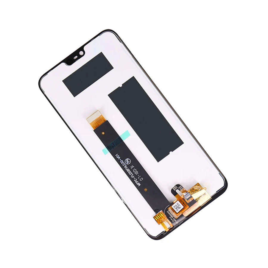 For Nokia X6 Mobile Phone LCD Display Touch Screen Digitizer Assembly Replacement Parts LCDs Screen