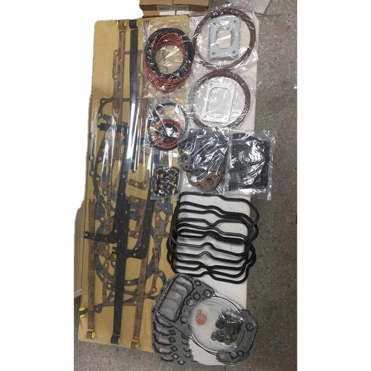 Full Cylinder Gasket Kit for S6B3 S6B S6B2 Diesel Engines Including 32B01-12100 34A94-30051 34A94-40050 Spare Parts