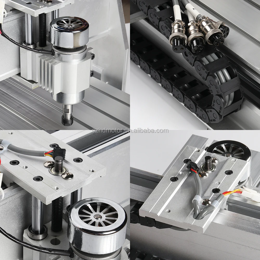 Small CNC 3020 3 Axis Desktop Mill - Mini CNC Engraver for Wood