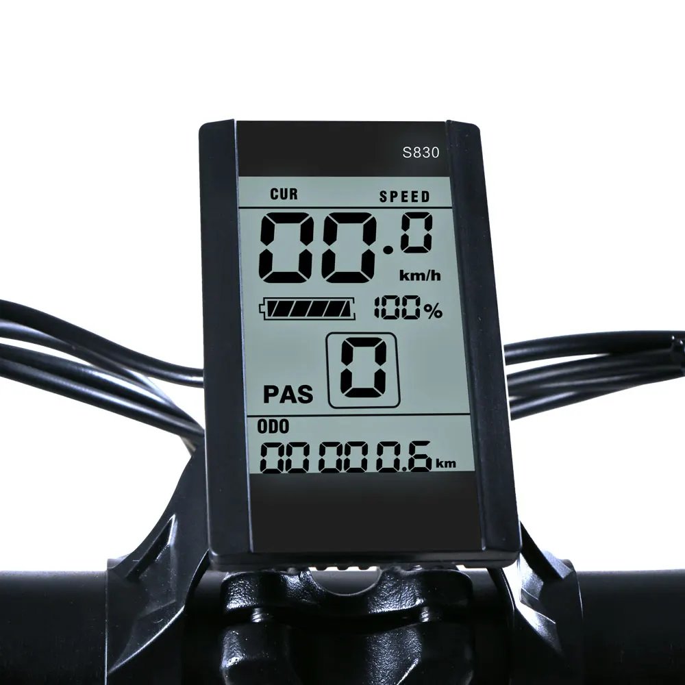 2023 New Trend Samebike XWLX09 Integrated Battery Aluminum Alloy 750w Powerful Fat Tire Folding Electric Mountain Bicycle