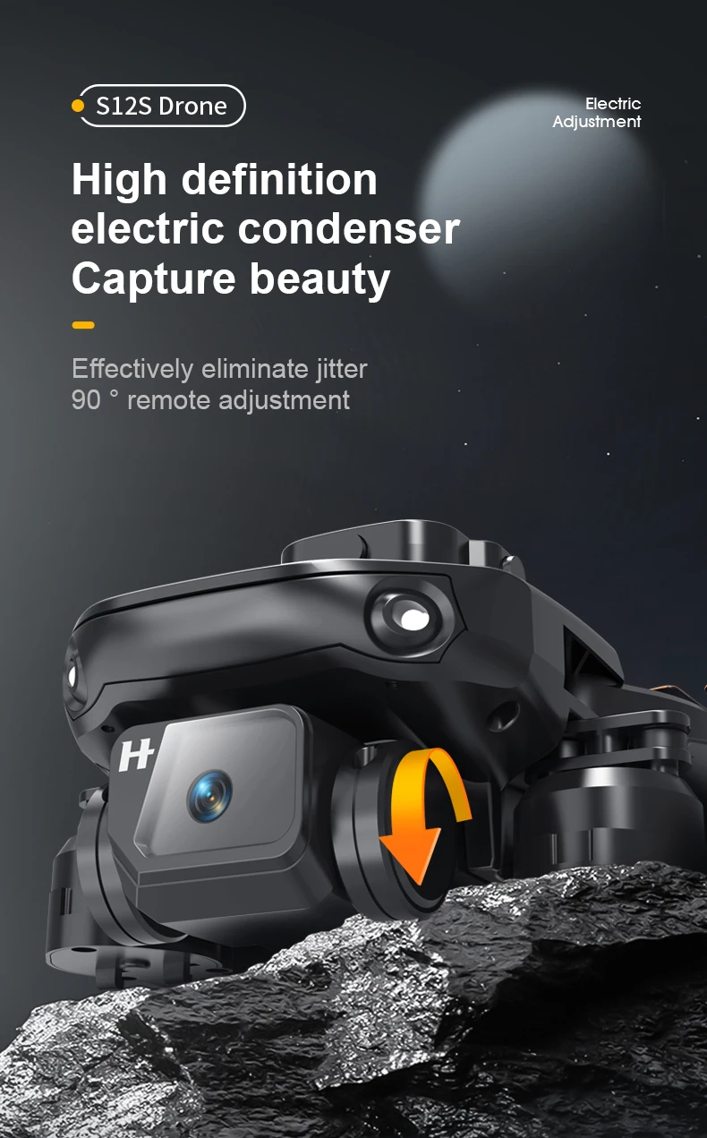 Drones Customize Flying Drone With Camera 8k Dual Gesture Video Photo