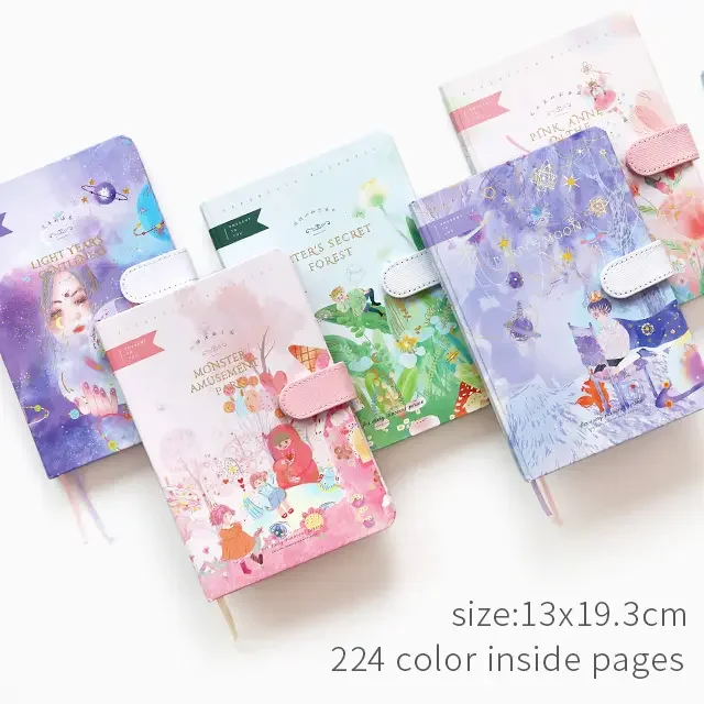 DIY Journalling Set Journal Gift Set Notebook Journal Book Set with 147 Pieces Items