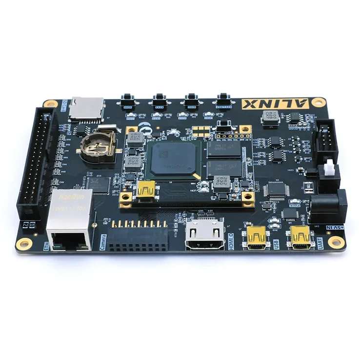 ALINX SOM XILINX Artix-7 XC7A200T FPGA Development Board ZYNQ Core ...