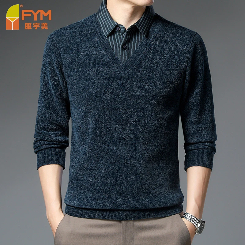 Jersey De Manga Larga Para Hombre,Jersey Negro De Alta Calidad,Ropa Suave Y  Cálida,Precio Barato - Buy Hombre Suéteres Camisas De Gran Tamaño,De  Calidad Superior Suéter De Algodón Suéteres Camisas Para Hombre,Los Hombres