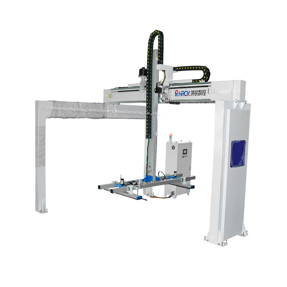 Hongrui has simple operation and is suitable for loading and unloading robots in the woodworking industry