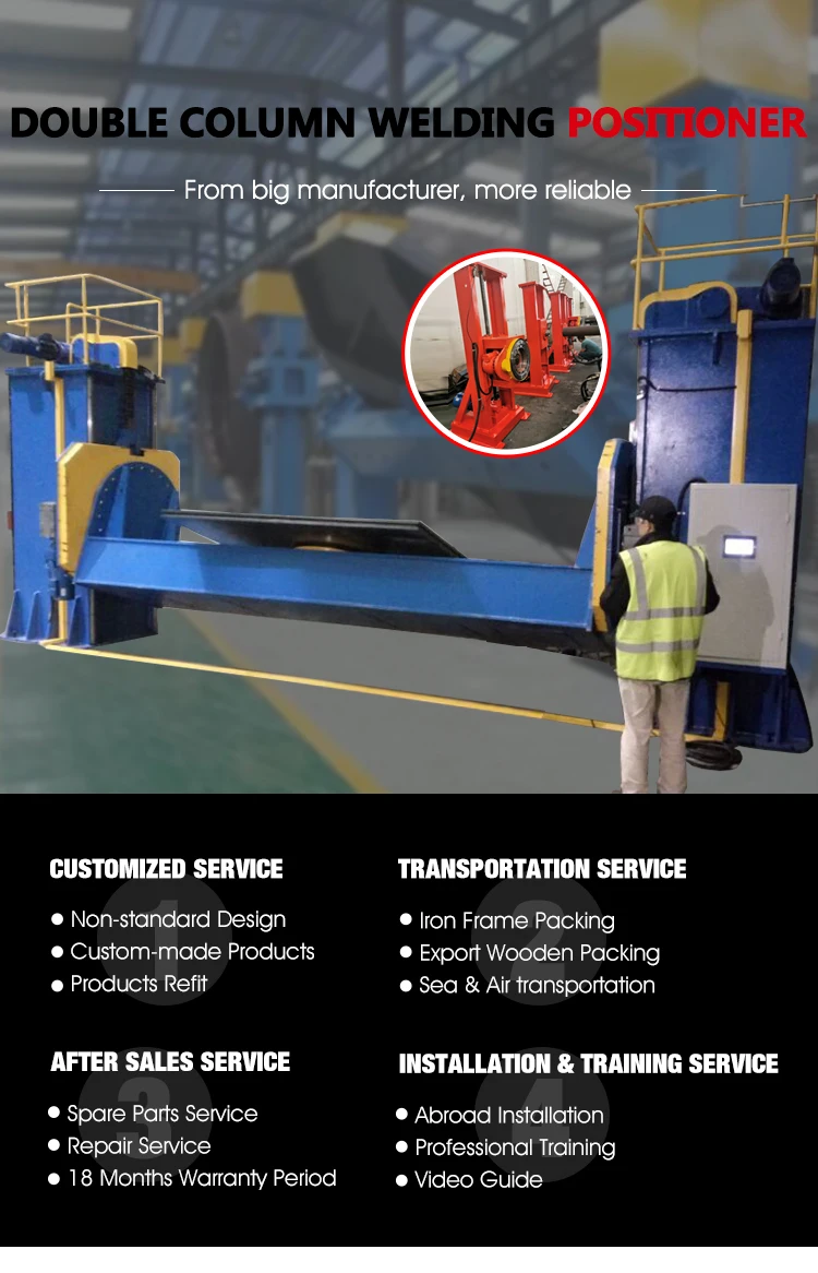 KUKA Robot Positioner Automatic Mechanical Arm Welding Surface Shot Peening