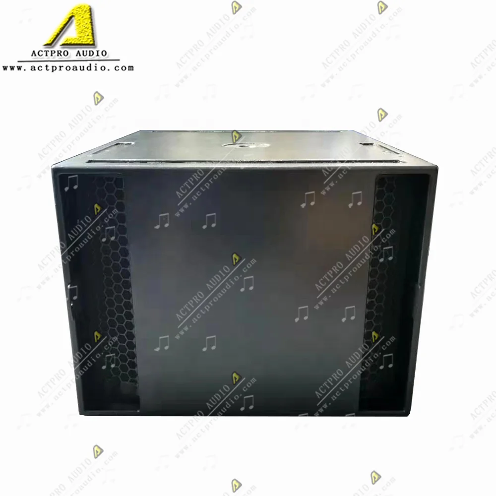 China Supplier GEOS12 Line Array Speaker LS18 Subwoofer RS18 Double 18 Inch Subwoofer