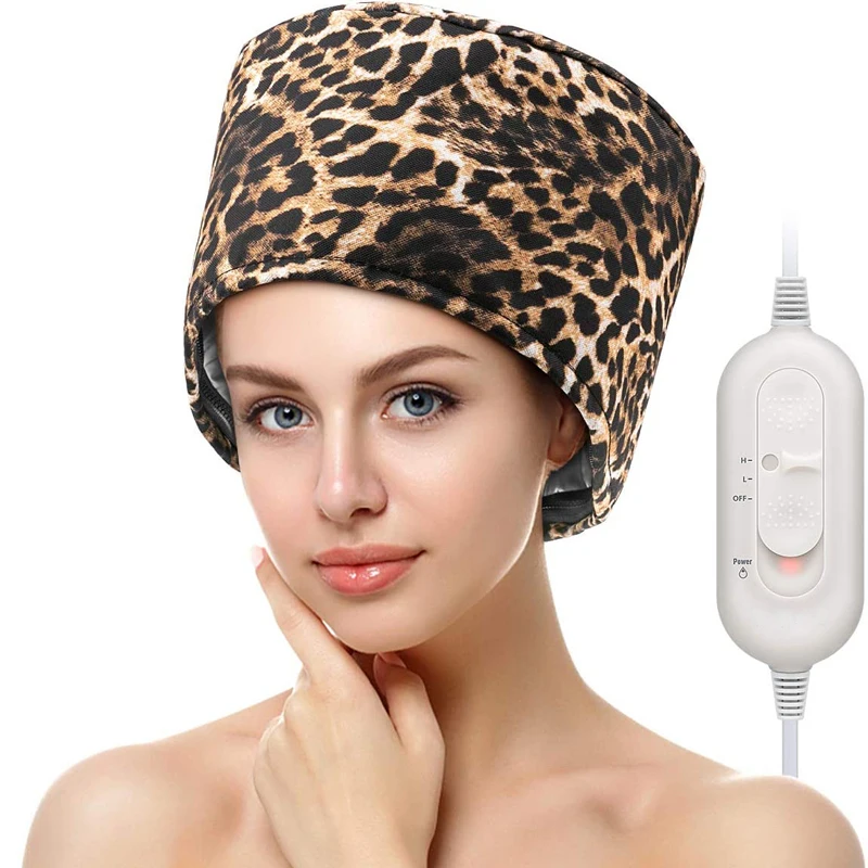 Heating care. Union hair Steamer cap. Cap Heat.