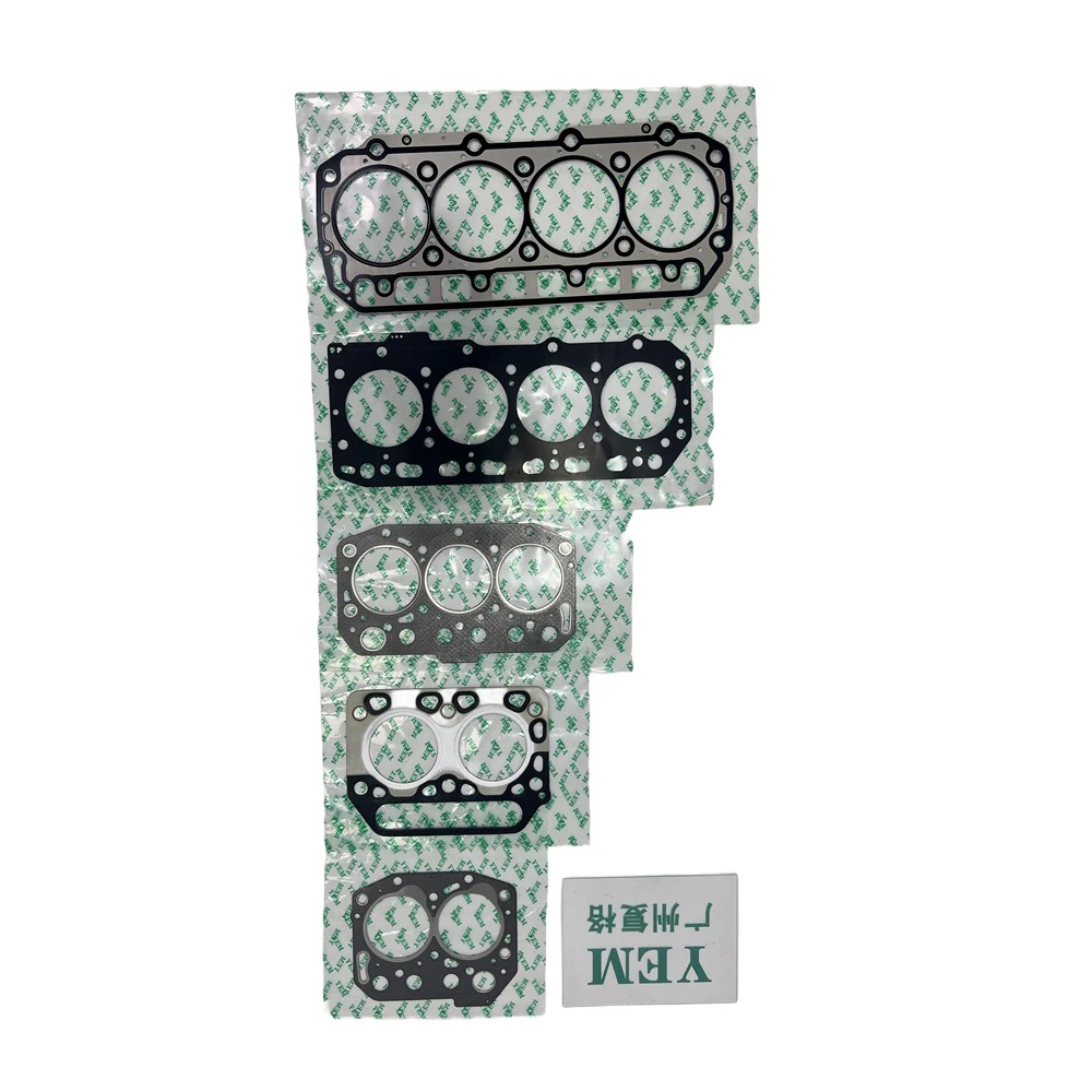For Doosan D1146 D2366 D24 D2848 Head Gasket Engine Parts China Manufacturer