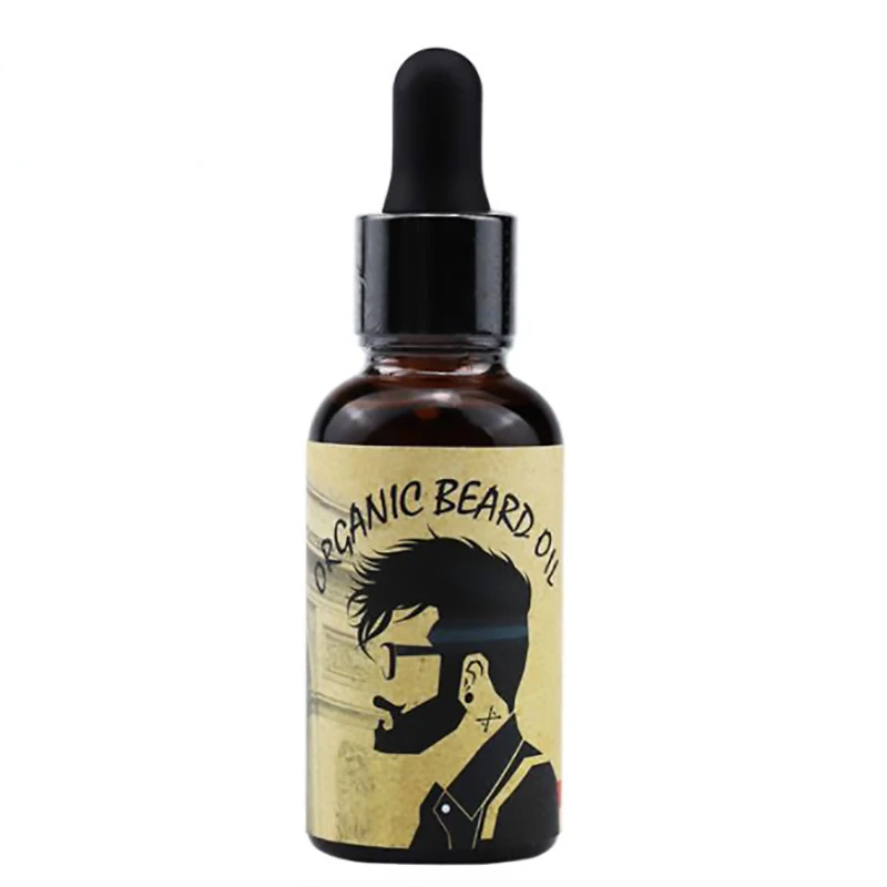 Прямая поставка с фабрики, лучший уход за бородой для мужчин, органическое натуральное масло для бороды для улучшения роста бороды
