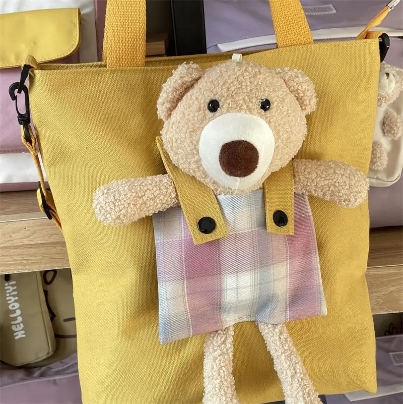 2024 Korean Version Women's Casual Shoulder Bag - Teddy Bear
