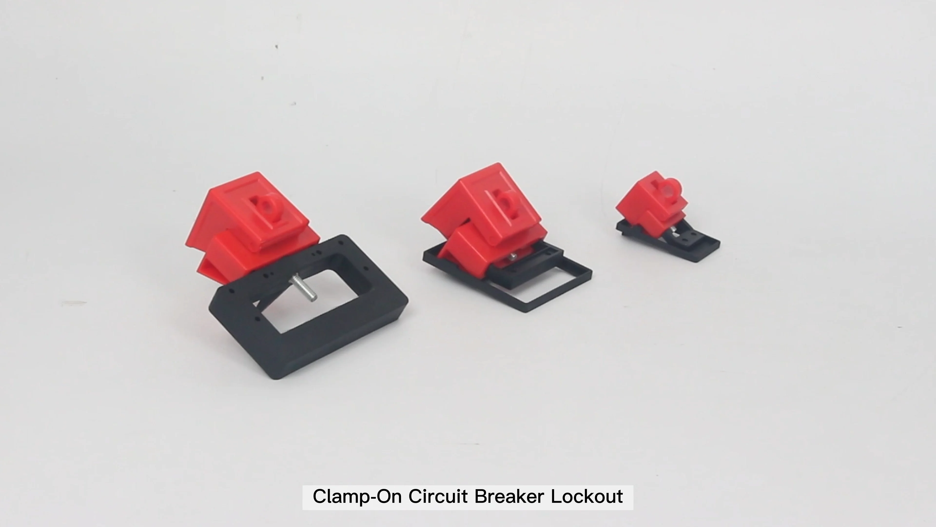 Single-pole Circuit Breaker Lockout Tagout Device For Electrical Safety ...