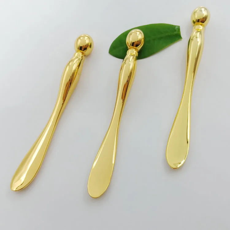 Металлическая палочка для крема для глаз, ложка для копания крема для лица с обоих концов, массажная палочка для глаз, ложка для макияжа